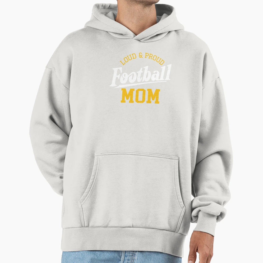 Football Mom T-Shirt - Casual Everyday Wear Men Women - T-Shirt, Sweatshirt, Hoodie