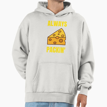 Green Bay Packers Always Packin T-Shirt - Graphic Print Unisex - T-Shirt, Sweatshirt, Hoodie