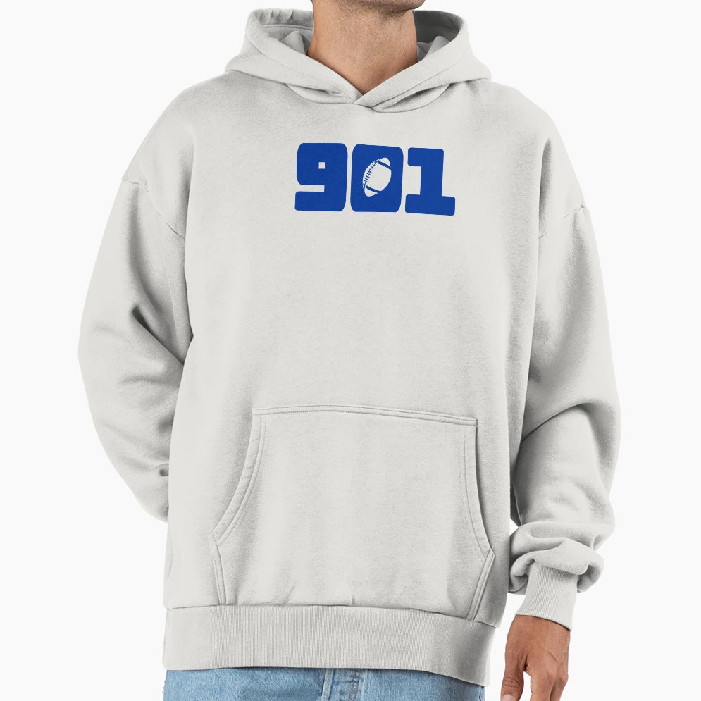 901 Football Hoodie - Custom Art Print for Adults - T-Shirt, Sweatshirt, Hoodie