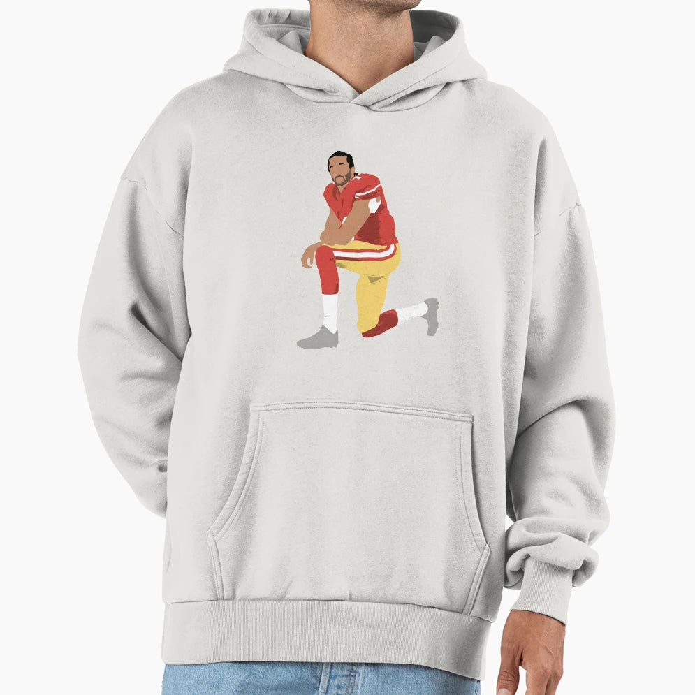 Ill Take Knee Kap Hoodie - Aesthetic Graphic Men Women - T-Shirt, Sweatshirt, Hoodie