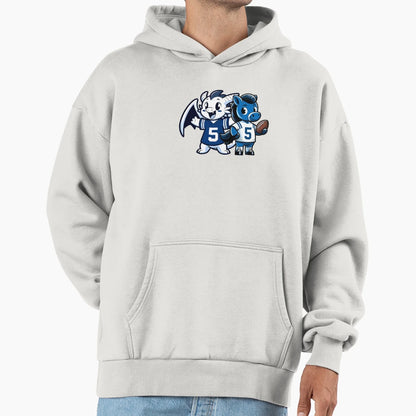 Colts Game Day Hoodie - Casual Everyday Wear Men Women - T-Shirt, Sweatshirt, Hoodie