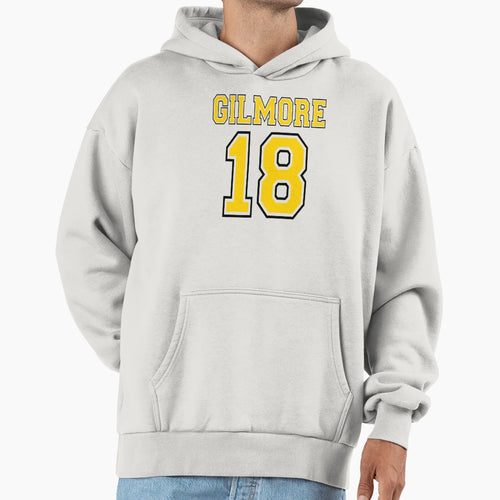 Adam Sandler Gilmore 18 Happy Gilmore Hoodie - Minimalist Print for Adults - T-Shirt, Sweatshirt, Hoodie