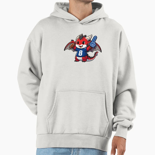 Giants Game Day Hoodie - Aesthetic Graphic Men Women - T-Shirt, Sweatshirt, Hoodie