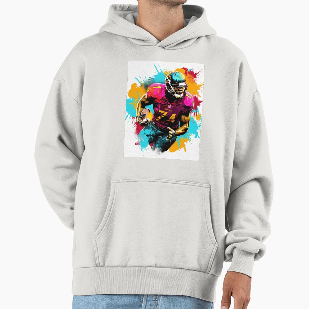 Nfl Player Hoodie - Graphic Print Men Women - T-Shirt, Sweatshirt, Hoodie