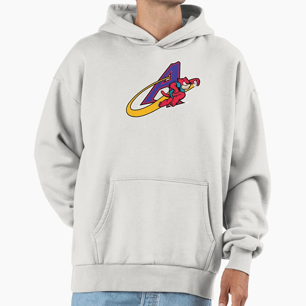 Akron Aeros Hoodie - Trendy Graphic Unisex - T-Shirt, Sweatshirt, Hoodie