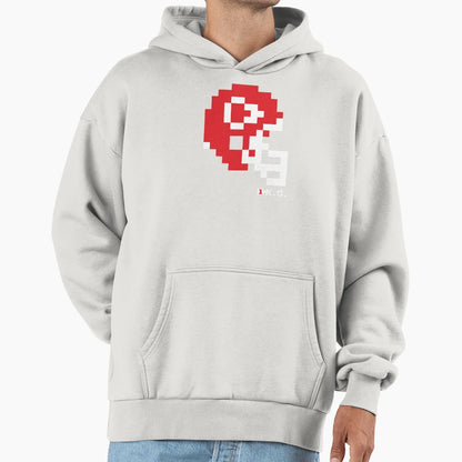 Kc Helmet Tecmo Bowl T-Shirt - Minimalist Print Men Women - T-Shirt, Sweatshirt, Hoodie