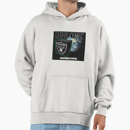 Raidernation Hoodie - Trendy Graphic Unisex - T-Shirt, Sweatshirt, Hoodie