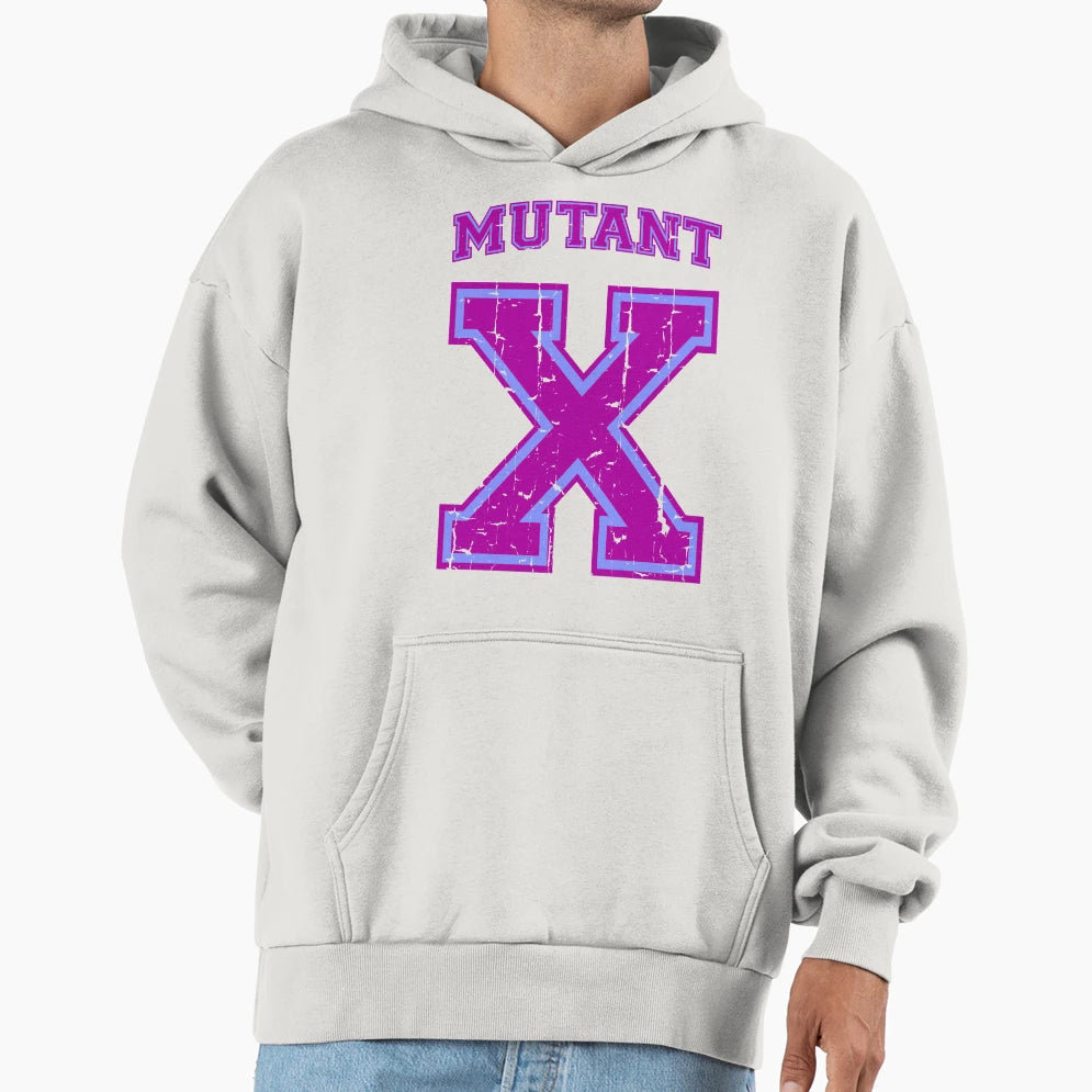 Mutant X 5 Hoodie - Fun Novelty Design Unisex - T-Shirt, Sweatshirt, Hoodie