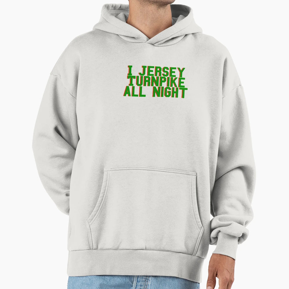 Jersey Turnpike Hoodie - Custom Art Print for Adults - T-Shirt, Sweatshirt, Hoodie