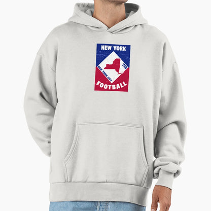 New York G Football Hoodie - Unique Graphic Men Women - T-Shirt, Sweatshirt, Hoodie