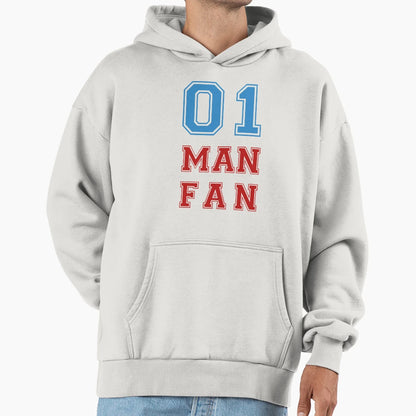 01 Fan Hoodie - Fun Novelty Design for Adults - T-Shirt, Sweatshirt, Hoodie