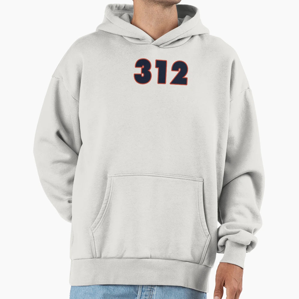 Chicago Lyfe 312 Hoodie - Graphic Print Men Women - T-Shirt, Sweatshirt, Hoodie