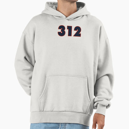 Chicago Lyfe 312 Hoodie - Graphic Print Men Women - T-Shirt, Sweatshirt, Hoodie