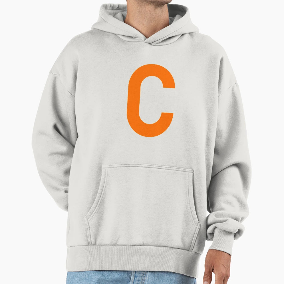 C Alphabet Hoodie - Trendy Graphic Men Women - T-Shirt, Sweatshirt, Hoodie