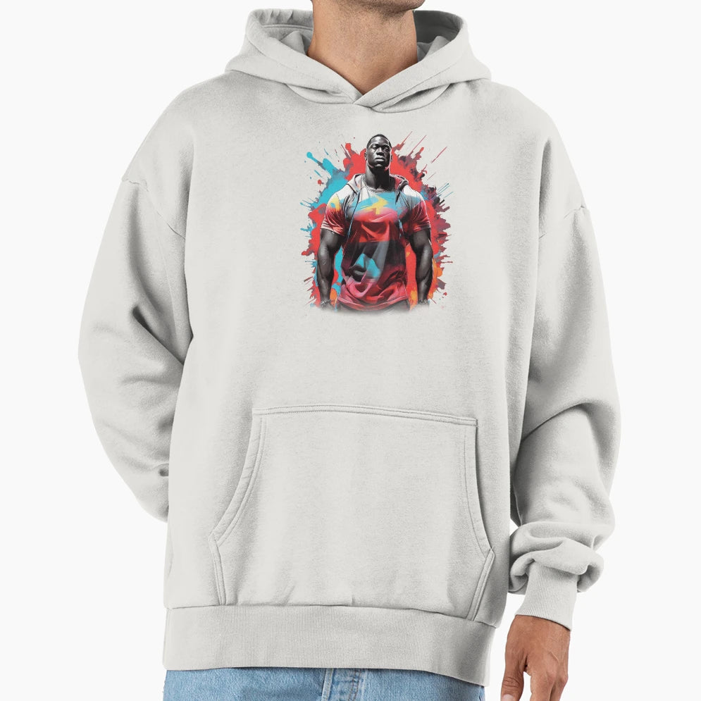Muscle Toning Hoodie - Trendy Graphic Unisex - T-Shirt, Sweatshirt, Hoodie