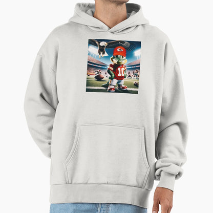 Chief Croaky Hoodie - Trendy Graphic Unisex - T-Shirt, Sweatshirt, Hoodie