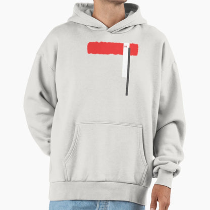 New York Black Red White Hoodie - Casual Everyday Wear Unisex - T-Shirt, Sweatshirt, Hoodie