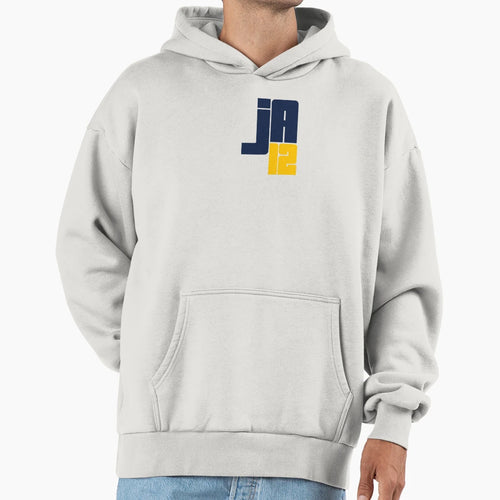 Ja 12 Murray Morant Hoodie - Minimalist Print for Adults - T-Shirt, Sweatshirt, Hoodie