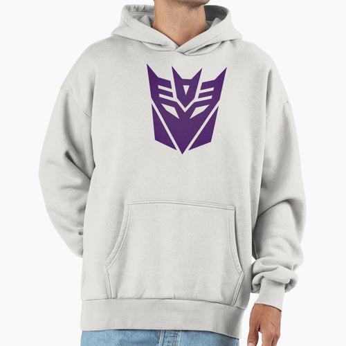 Decepticons Logo Hoodie - Fun Novelty Design for Adults - T-Shirt, Sweatshirt, Hoodie