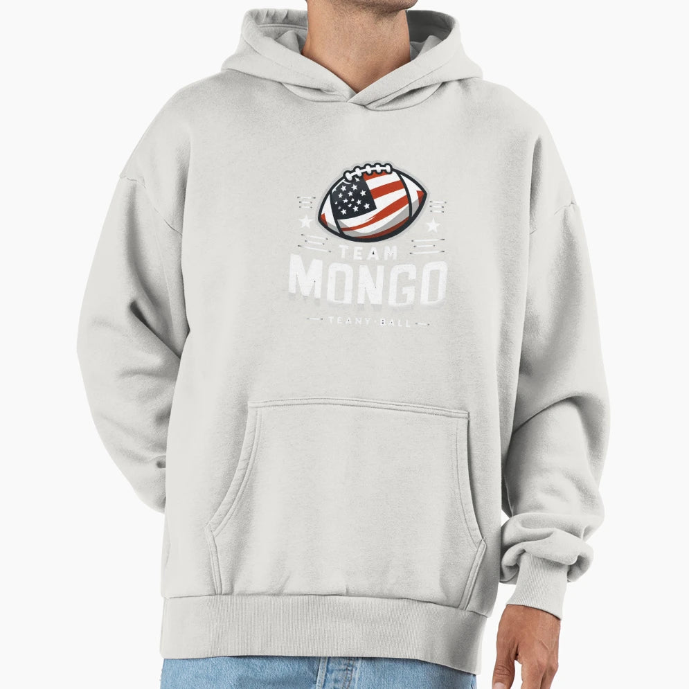 Team Mongo Hoodie - Minimalist Print Men Women - T-Shirt, Sweatshirt, Hoodie