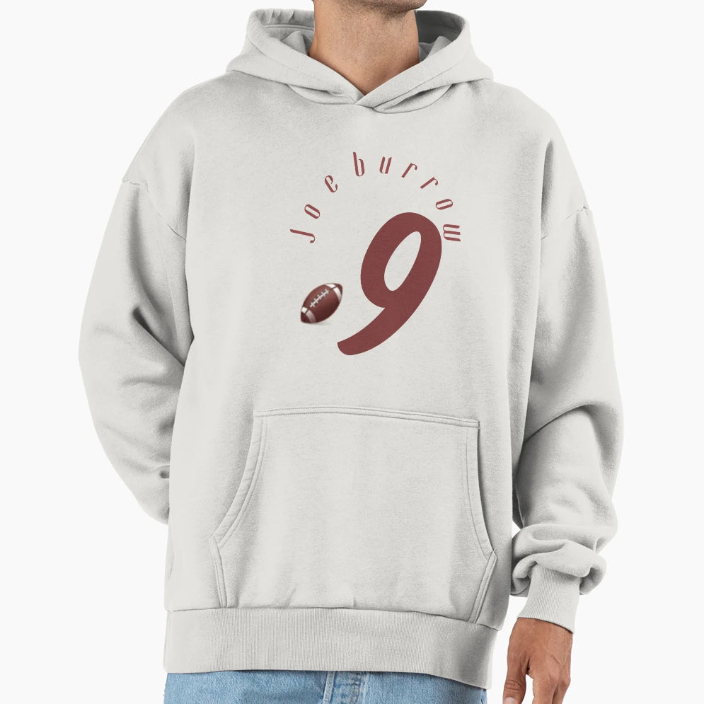 JB 9 Football Blayer Hoodie - Minimalist Print Unisex - T-Shirt, Sweatshirt, Hoodie