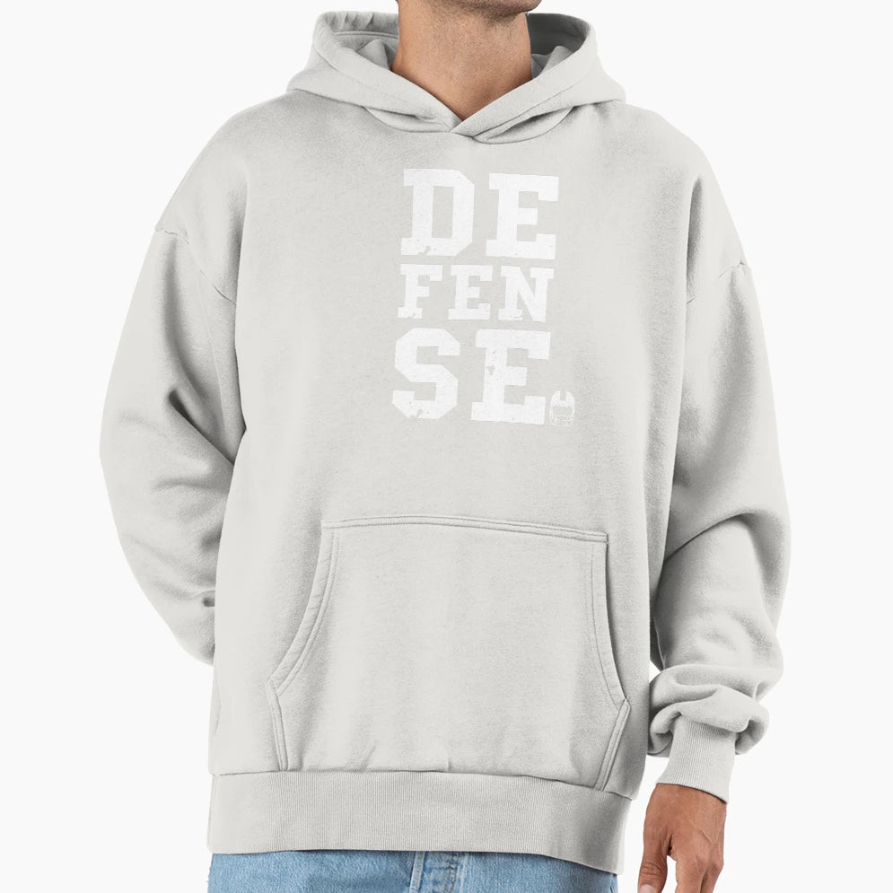 American Football Fan Defense Hoodie - Streetwear Style for Adults - T-Shirt, Sweatshirt, Hoodie
