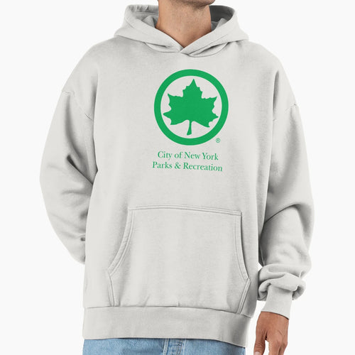 Nyc Parks Recreation Hoodie - Minimalist Print Men Women - T-Shirt, Sweatshirt, Hoodie