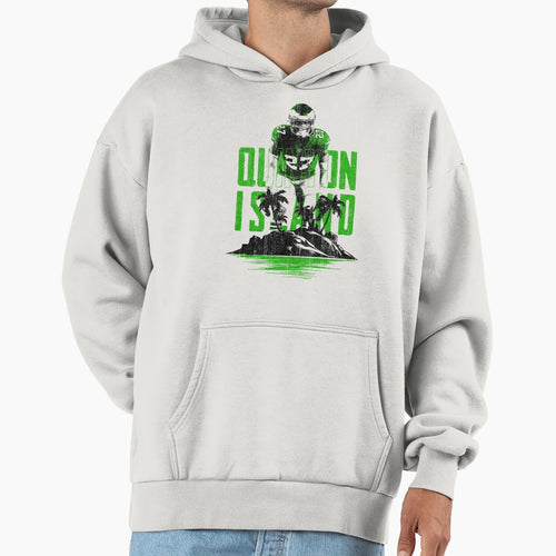 Quinyon Island Quinyon Mitchell Variant Hoodie - Streetwear Style Men Women - T-Shirt, Sweatshirt, Hoodie