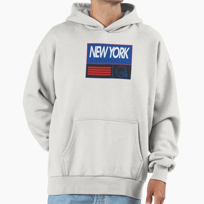 New York Football Hoodie - Trendy Graphic Men Women - T-Shirt, Sweatshirt, Hoodie