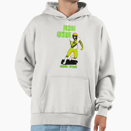 Rush Hour Hoodie - Minimalist Print Men Women - T-Shirt, Sweatshirt, Hoodie