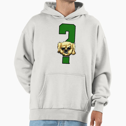 Jr Suspicious Hoodie - Novelty Apparel Unisex - T-Shirt, Sweatshirt, Hoodie