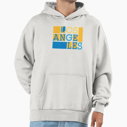 Los Angeles Lettering La Usa America Mask T-Shirt - Unique Graphic Unisex - T-Shirt, Sweatshirt, Hoodie