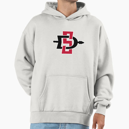 Aztecs State Diego San Hoodie - Minimalist Print Unisex - T-Shirt, Sweatshirt, Hoodie