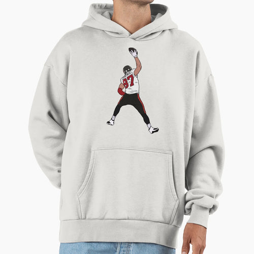 Rob Gronkowski Spike 2 Hoodie - Fun Novelty Design Unisex - T-Shirt, Sweatshirt, Hoodie
