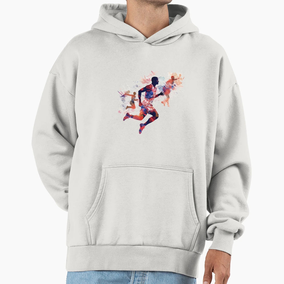 Athletes Struggle Hoodie - Graphic Print for Adults - T-Shirt, Sweatshirt, Hoodie