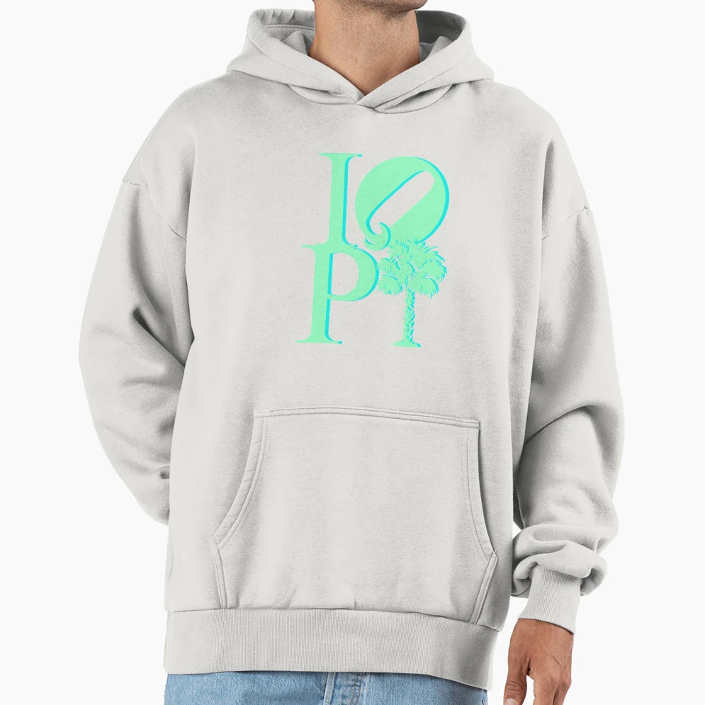 Isla De Palms Beach Island Camiseta Hoodie - Streetwear Style for Adults - T-Shirt, Sweatshirt, Hoodie