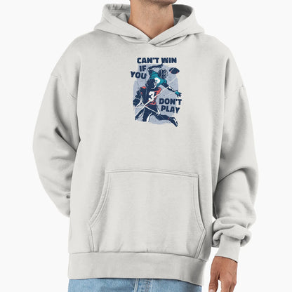 American Football Hoodie - Casual Everyday Wear for Adults - T-Shirt, Sweatshirt, Hoodie