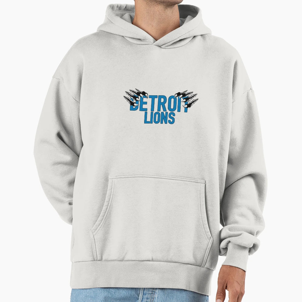 Art Detroit Lions Hoodie - Streetwear Style for Adults - T-Shirt, Sweatshirt, Hoodie