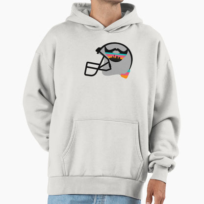 Blentzs Fiesta Helmet Hoodie - Aesthetic Graphic Men Women - T-Shirt, Sweatshirt, Hoodie