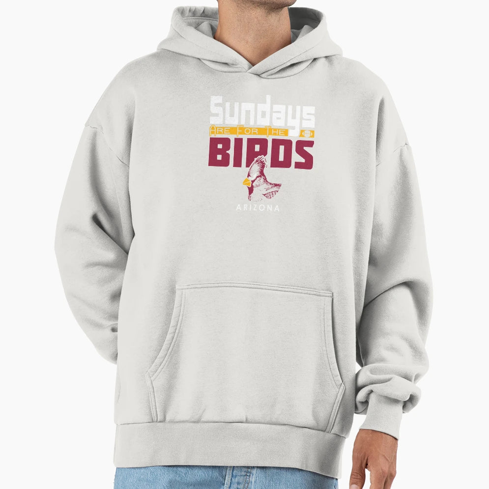 Arizona Football Proud Fan Sundays Are He Hoodie - Graphic Print Men Women - T-Shirt, Sweatshirt, Hoodie