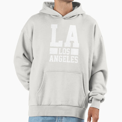 La Los Angeles Hoodie - Graphic Print for Adults - T-Shirt, Sweatshirt, Hoodie