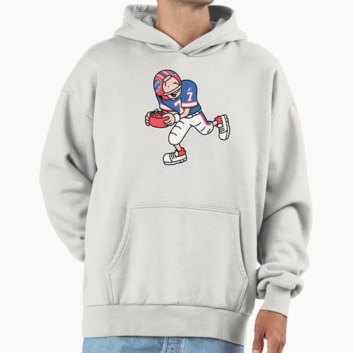 Buffalo Doug Funnie Flutie Hoodie - Fun Novelty Design for Adults - T-Shirt, Sweatshirt, Hoodie