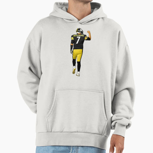 Ben Touchdown Signal Hoodie - Unique Graphic Men Women - T-Shirt, Sweatshirt, Hoodie