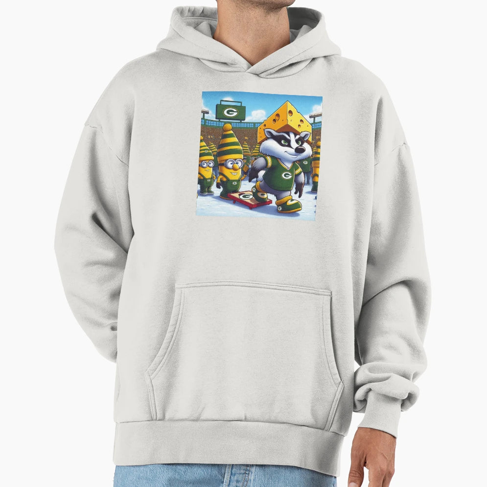Packer Nation Hoodie - Unique Graphic Men Women - T-Shirt, Sweatshirt, Hoodie