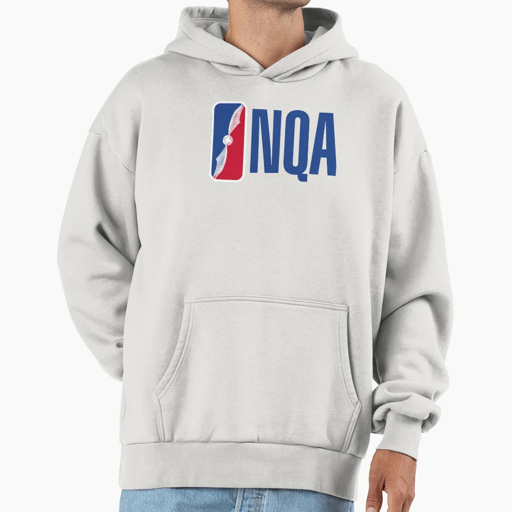 Nqa National Quidditch Association Hoodie - Minimalist Print Unisex - T-Shirt, Sweatshirt, Hoodie
