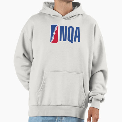 Nqa National Quidditch Association Hoodie - Minimalist Print Unisex - T-Shirt, Sweatshirt, Hoodie