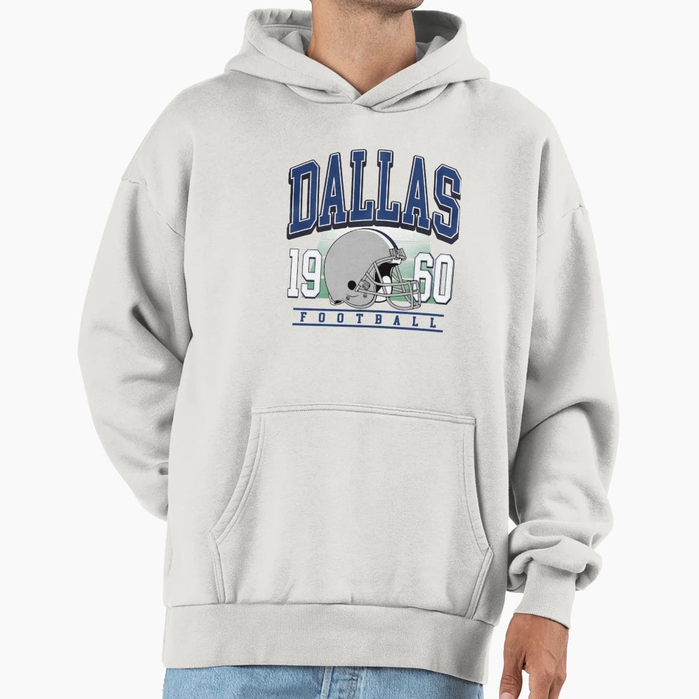 Art Dallas Cowboys Hoodie - Fun Novelty Design Men Women - T-Shirt, Sweatshirt, Hoodie