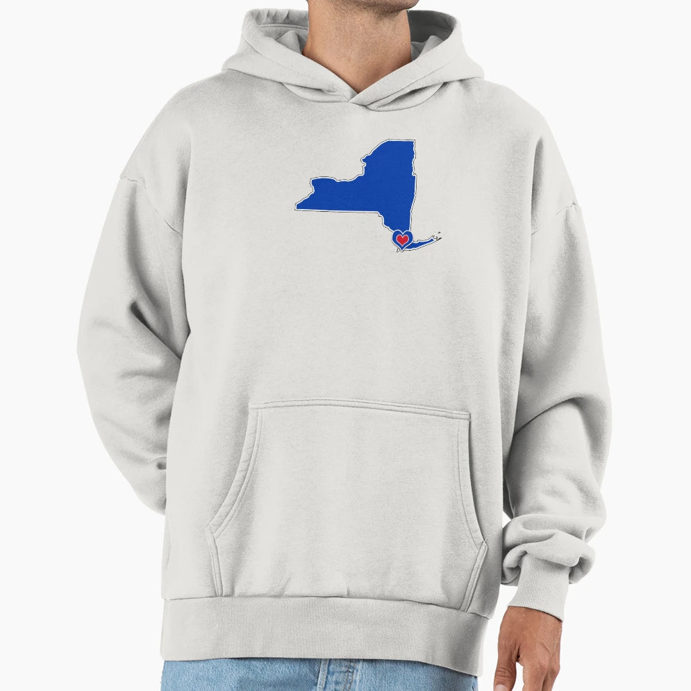 New York Hoodie - Fun Novelty Design for Adults - T-Shirt, Sweatshirt, Hoodie