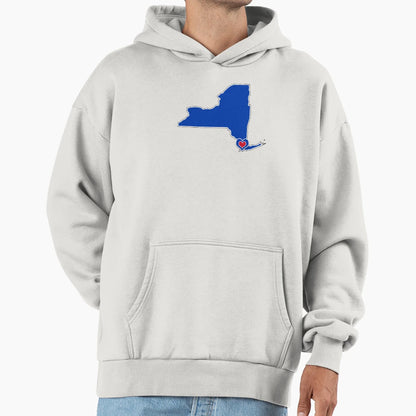 New York Hoodie - Fun Novelty Design for Adults - T-Shirt, Sweatshirt, Hoodie