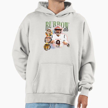 Quarterback Player Championship Football Hoodie - Unique Graphic Men Women - T-Shirt, Sweatshirt, Hoodie